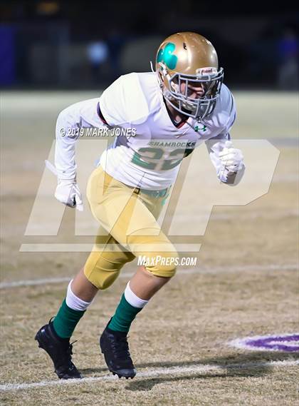 Thumbnail 3 in Yuma Catholic @ Northwest Christian (AIA 3A Quarterfinal)  photogallery.