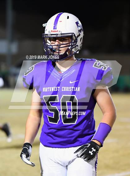 Thumbnail 2 in Yuma Catholic @ Northwest Christian (AIA 3A Quarterfinal)  photogallery.