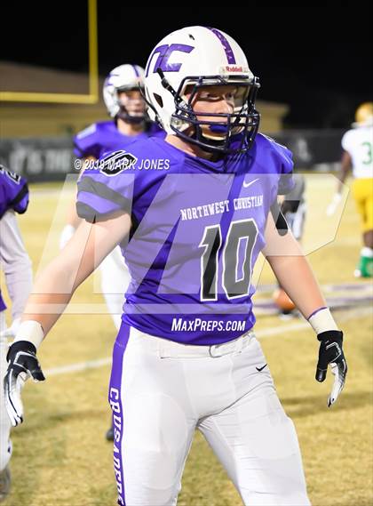 Thumbnail 3 in Yuma Catholic @ Northwest Christian (AIA 3A Quarterfinal)  photogallery.