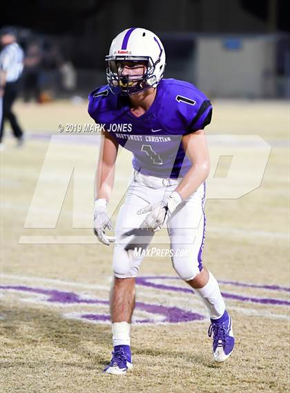 Thumbnail 3 in Yuma Catholic @ Northwest Christian (AIA 3A Quarterfinal)  photogallery.