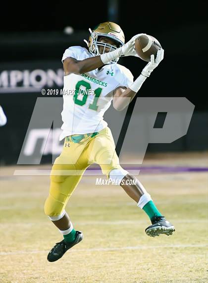 Thumbnail 1 in Yuma Catholic @ Northwest Christian (AIA 3A Quarterfinal)  photogallery.