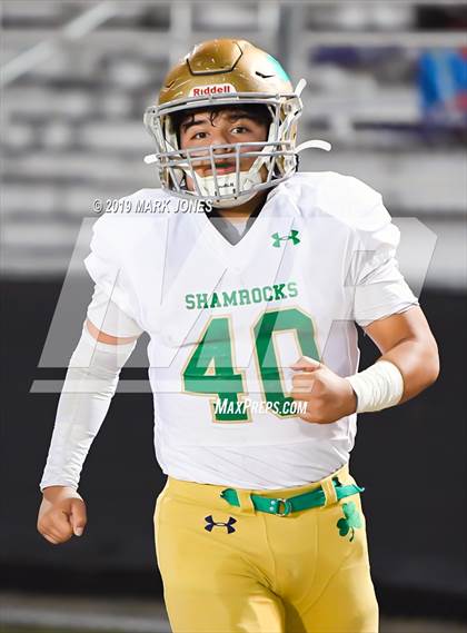 Thumbnail 1 in Yuma Catholic @ Northwest Christian (AIA 3A Quarterfinal)  photogallery.