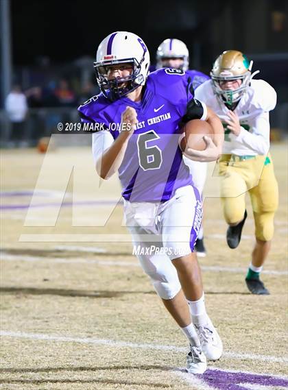 Thumbnail 1 in Yuma Catholic @ Northwest Christian (AIA 3A Quarterfinal)  photogallery.
