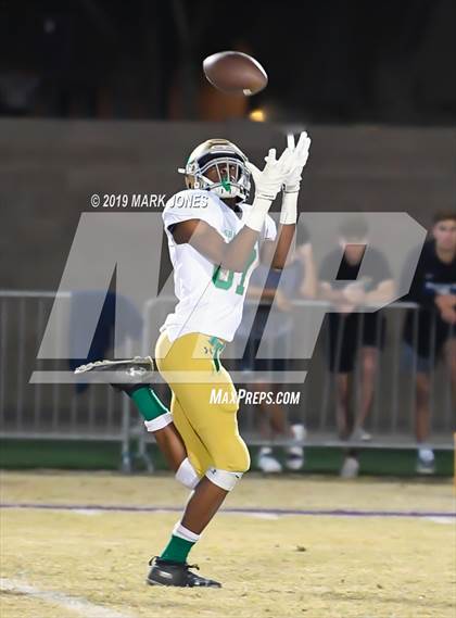 Thumbnail 1 in Yuma Catholic @ Northwest Christian (AIA 3A Quarterfinal)  photogallery.