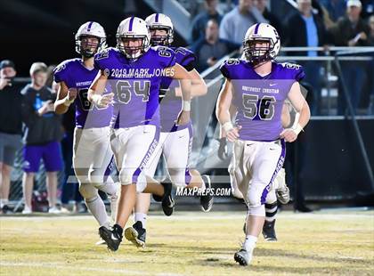 Thumbnail 3 in Yuma Catholic @ Northwest Christian (AIA 3A Quarterfinal)  photogallery.