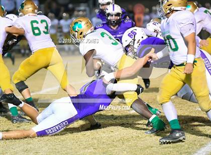 Thumbnail 2 in Yuma Catholic @ Northwest Christian (AIA 3A Quarterfinal)  photogallery.
