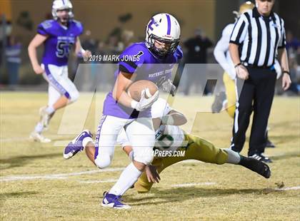 Thumbnail 2 in Yuma Catholic @ Northwest Christian (AIA 3A Quarterfinal)  photogallery.