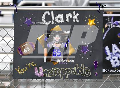 Thumbnail 1 in Yuma Catholic @ Northwest Christian (AIA 3A Quarterfinal)  photogallery.