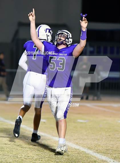 Thumbnail 2 in Yuma Catholic @ Northwest Christian (AIA 3A Quarterfinal)  photogallery.