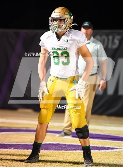 Thumbnail 2 in Yuma Catholic @ Northwest Christian (AIA 3A Quarterfinal)  photogallery.