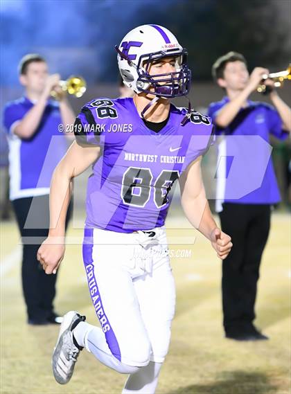 Thumbnail 3 in Yuma Catholic @ Northwest Christian (AIA 3A Quarterfinal)  photogallery.