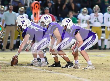 Thumbnail 3 in Yuma Catholic @ Northwest Christian (AIA 3A Quarterfinal)  photogallery.