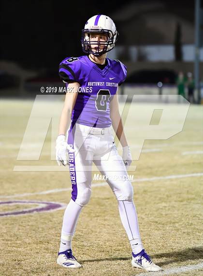 Thumbnail 1 in Yuma Catholic @ Northwest Christian (AIA 3A Quarterfinal)  photogallery.