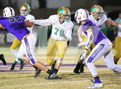Thumbnail 2 in Yuma Catholic @ Northwest Christian (AIA 3A Quarterfinal)  photogallery.