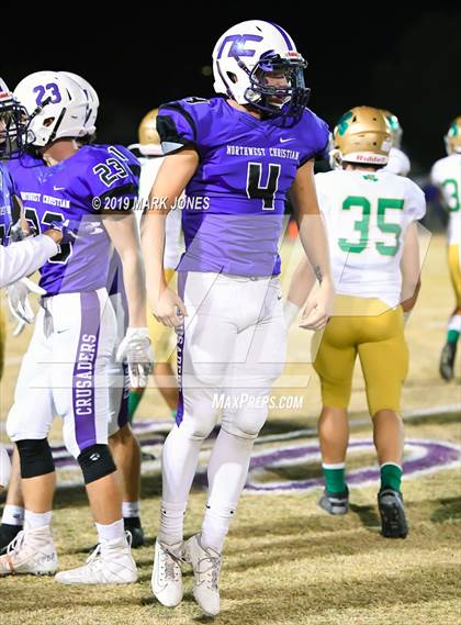Thumbnail 2 in Yuma Catholic @ Northwest Christian (AIA 3A Quarterfinal)  photogallery.