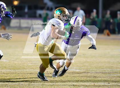Thumbnail 1 in Yuma Catholic @ Northwest Christian (AIA 3A Quarterfinal)  photogallery.
