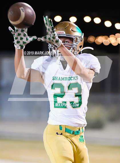 Thumbnail 1 in Yuma Catholic @ Northwest Christian (AIA 3A Quarterfinal)  photogallery.