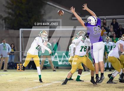 Thumbnail 2 in Yuma Catholic @ Northwest Christian (AIA 3A Quarterfinal)  photogallery.