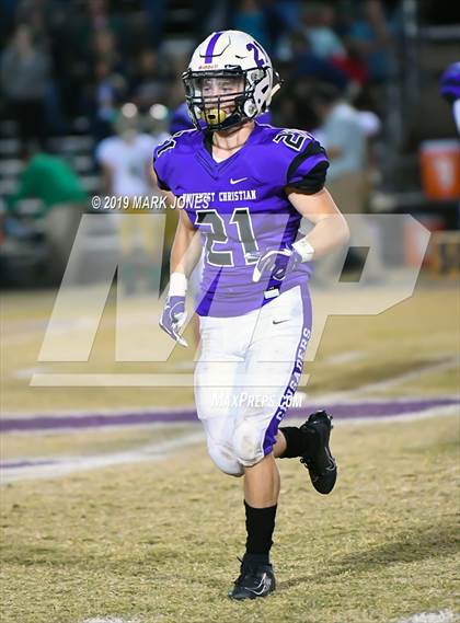 Thumbnail 1 in Yuma Catholic @ Northwest Christian (AIA 3A Quarterfinal)  photogallery.