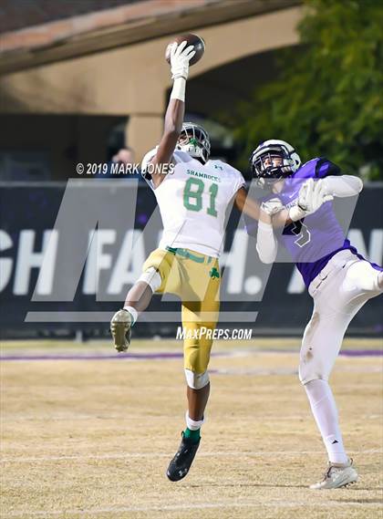Thumbnail 2 in Yuma Catholic @ Northwest Christian (AIA 3A Quarterfinal)  photogallery.