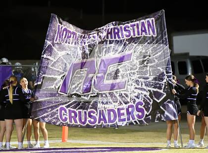 Thumbnail 2 in Yuma Catholic @ Northwest Christian (AIA 3A Quarterfinal)  photogallery.