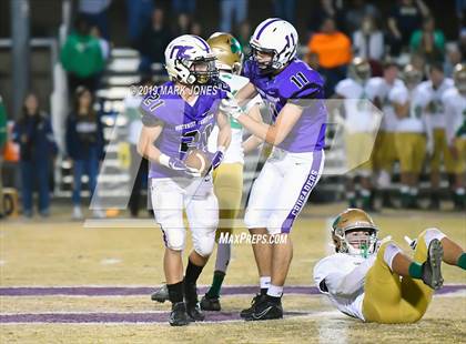 Thumbnail 1 in Yuma Catholic @ Northwest Christian (AIA 3A Quarterfinal)  photogallery.