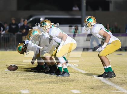 Thumbnail 2 in Yuma Catholic @ Northwest Christian (AIA 3A Quarterfinal)  photogallery.