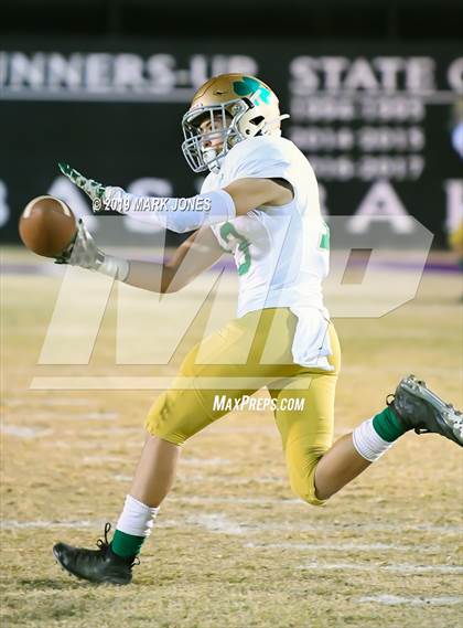 Thumbnail 2 in Yuma Catholic @ Northwest Christian (AIA 3A Quarterfinal)  photogallery.