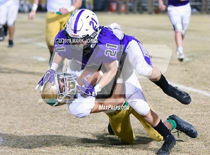 Thumbnail 3 in Yuma Catholic @ Northwest Christian (AIA 3A Quarterfinal)  photogallery.