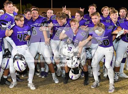 Thumbnail 2 in Yuma Catholic @ Northwest Christian (AIA 3A Quarterfinal)  photogallery.