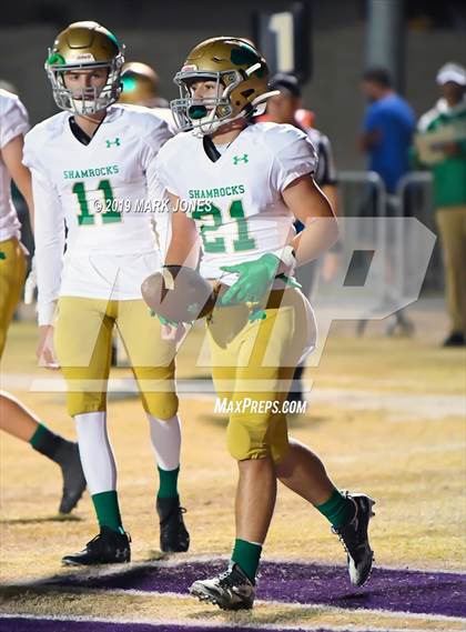 Thumbnail 1 in Yuma Catholic @ Northwest Christian (AIA 3A Quarterfinal)  photogallery.