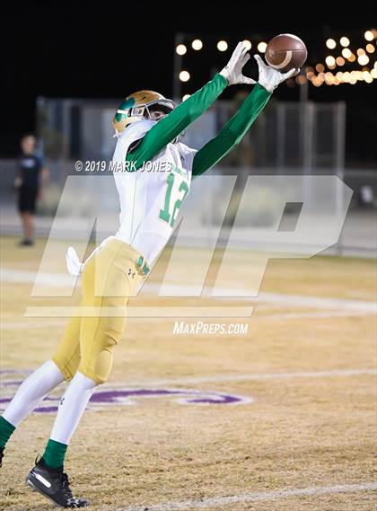 Thumbnail 2 in Yuma Catholic @ Northwest Christian (AIA 3A Quarterfinal)  photogallery.