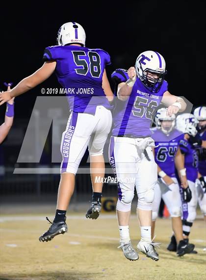 Thumbnail 1 in Yuma Catholic @ Northwest Christian (AIA 3A Quarterfinal)  photogallery.