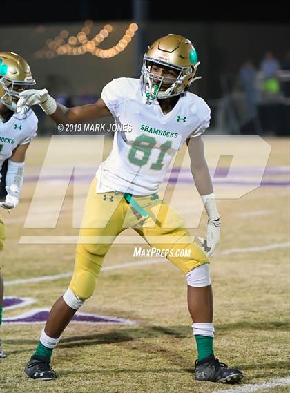 Thumbnail 3 in Yuma Catholic @ Northwest Christian (AIA 3A Quarterfinal)  photogallery.