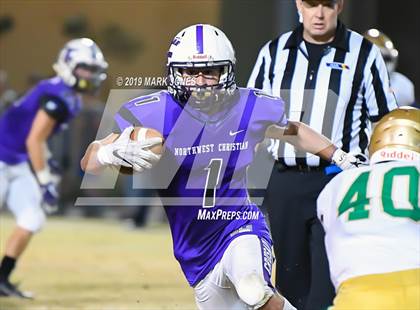 Thumbnail 3 in Yuma Catholic @ Northwest Christian (AIA 3A Quarterfinal)  photogallery.
