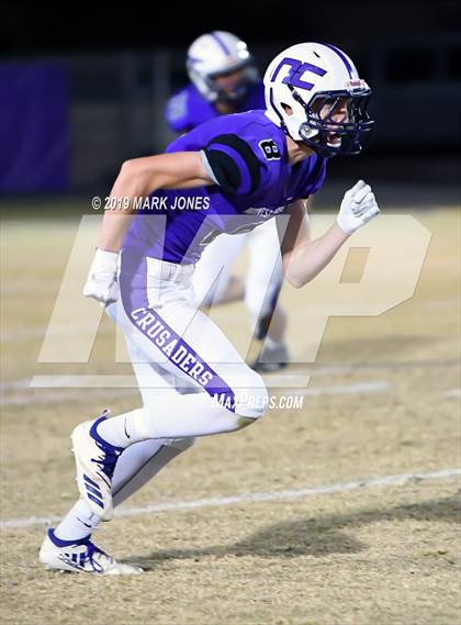 Thumbnail 1 in Yuma Catholic @ Northwest Christian (AIA 3A Quarterfinal)  photogallery.