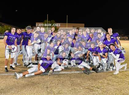 Thumbnail 2 in Yuma Catholic @ Northwest Christian (AIA 3A Quarterfinal)  photogallery.