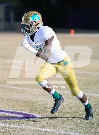 Thumbnail 1 in Yuma Catholic @ Northwest Christian (AIA 3A Quarterfinal)  photogallery.