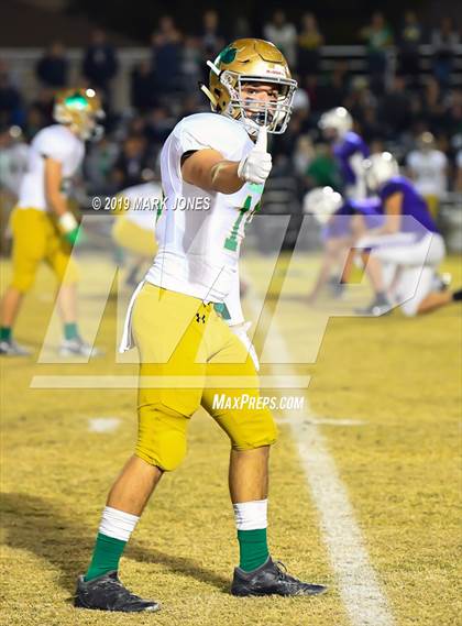 Thumbnail 2 in Yuma Catholic @ Northwest Christian (AIA 3A Quarterfinal)  photogallery.