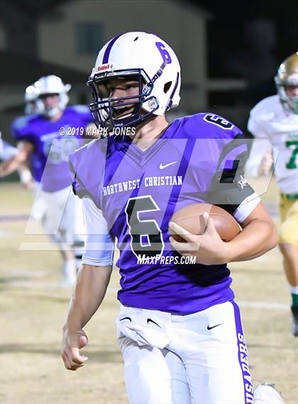 Thumbnail 1 in Yuma Catholic @ Northwest Christian (AIA 3A Quarterfinal)  photogallery.