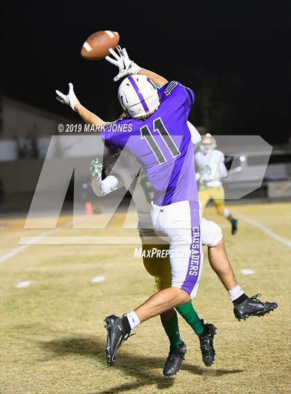 Thumbnail 1 in Yuma Catholic @ Northwest Christian (AIA 3A Quarterfinal)  photogallery.