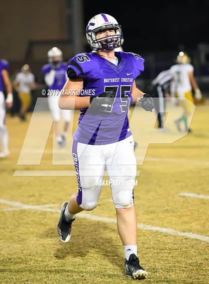 Thumbnail 2 in Yuma Catholic @ Northwest Christian (AIA 3A Quarterfinal)  photogallery.