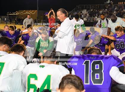 Thumbnail 3 in Yuma Catholic @ Northwest Christian (AIA 3A Quarterfinal)  photogallery.