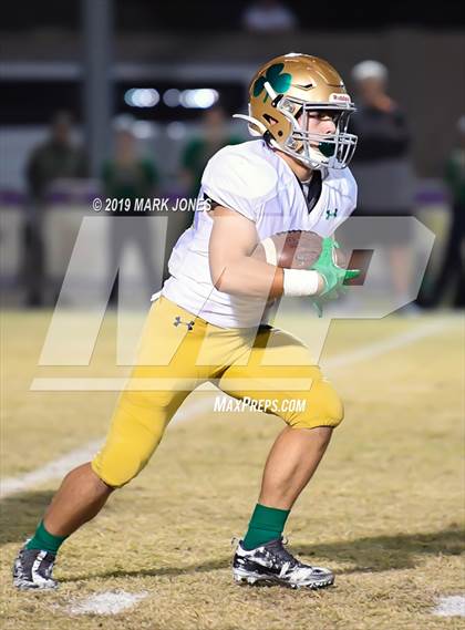Thumbnail 1 in Yuma Catholic @ Northwest Christian (AIA 3A Quarterfinal)  photogallery.