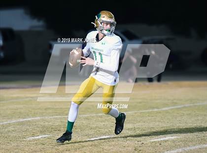 Thumbnail 2 in Yuma Catholic @ Northwest Christian (AIA 3A Quarterfinal)  photogallery.