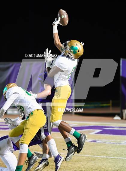 Thumbnail 1 in Yuma Catholic @ Northwest Christian (AIA 3A Quarterfinal)  photogallery.