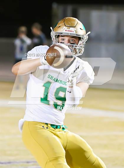 Thumbnail 3 in Yuma Catholic @ Northwest Christian (AIA 3A Quarterfinal)  photogallery.