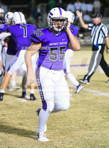 Thumbnail 1 in Yuma Catholic @ Northwest Christian (AIA 3A Quarterfinal)  photogallery.