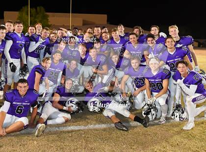 Thumbnail 3 in Yuma Catholic @ Northwest Christian (AIA 3A Quarterfinal)  photogallery.
