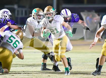Thumbnail 1 in Yuma Catholic @ Northwest Christian (AIA 3A Quarterfinal)  photogallery.
